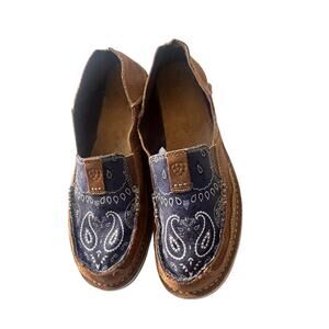 Ariat Cruiser Bandana Print Slip-On Shoes Women’s